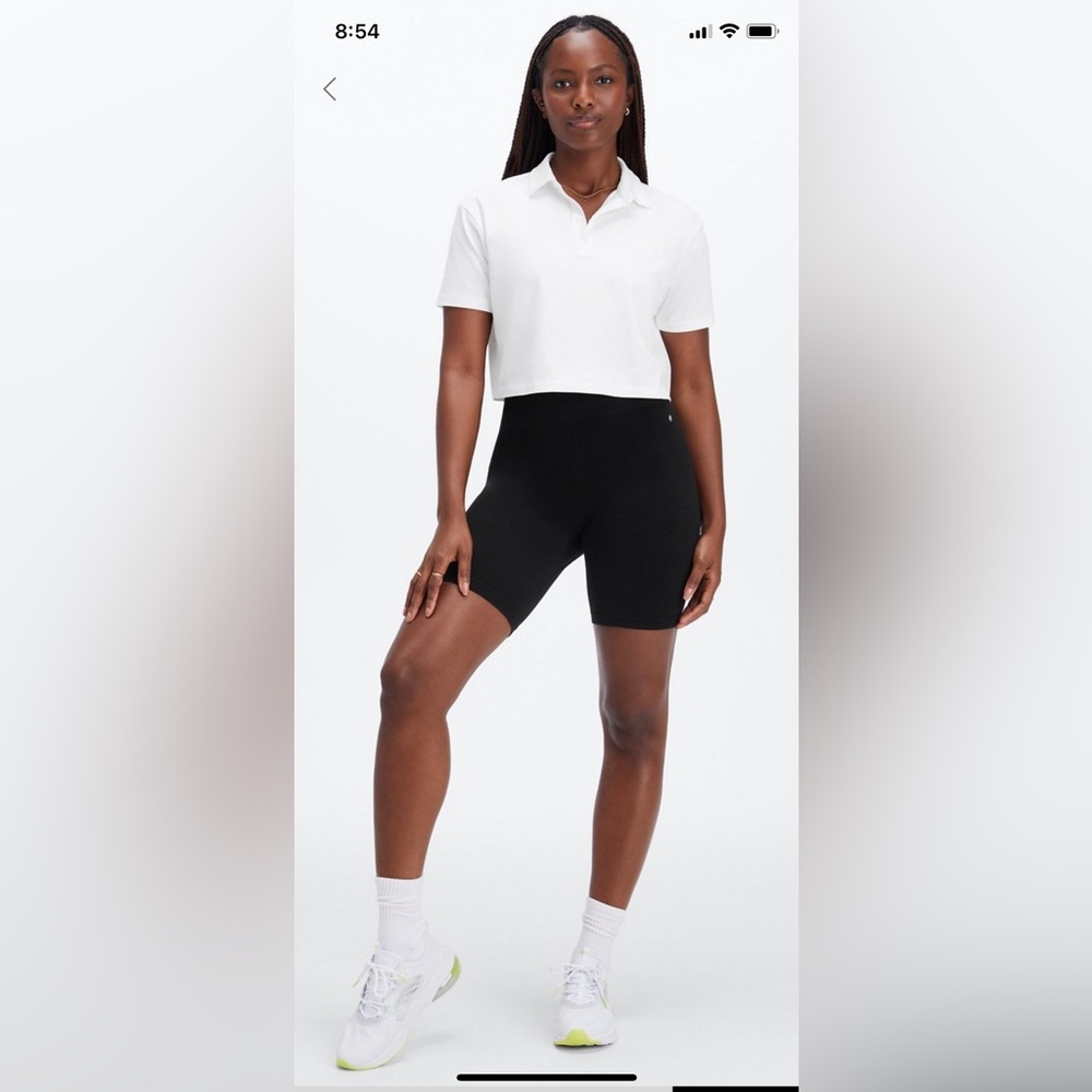 Fabletics Cloud Seamless Shorts
